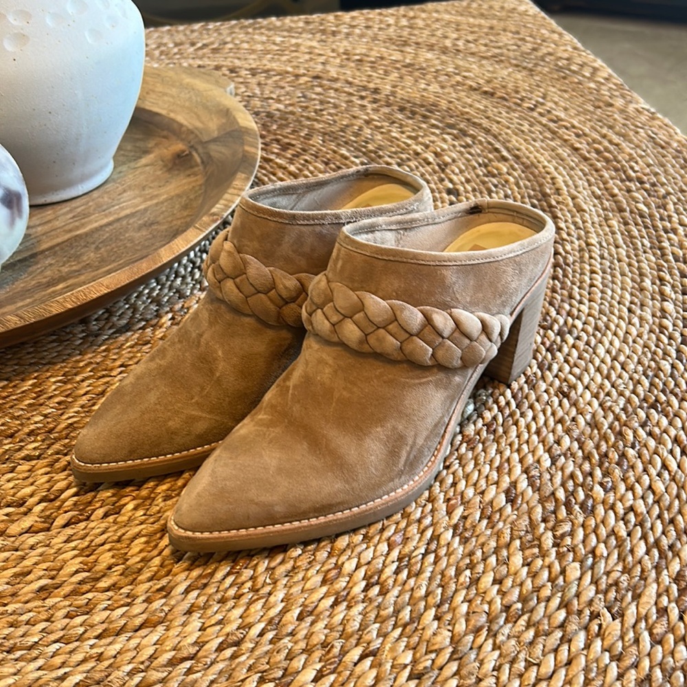COPY - Dolce Vita mule bootie